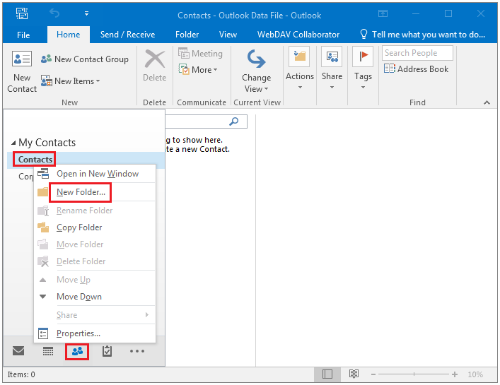 microsoft outlook contacts sync with iphone