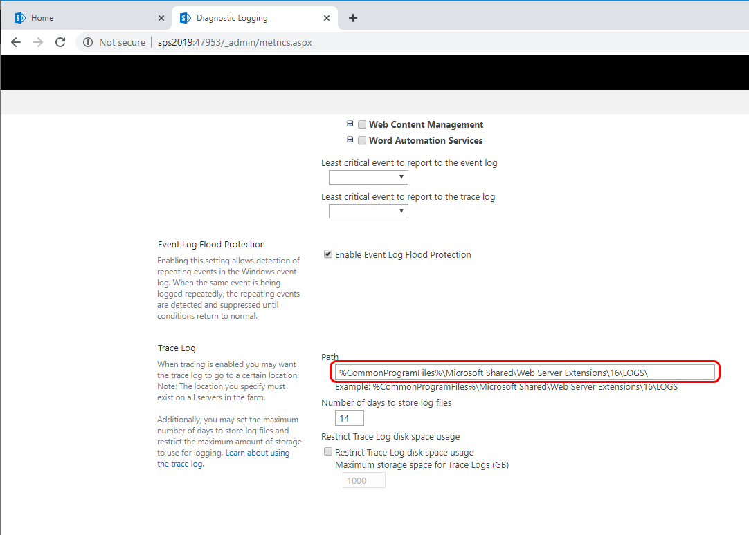 In your SPS log search for the Correlation ID, that you can see in error details.