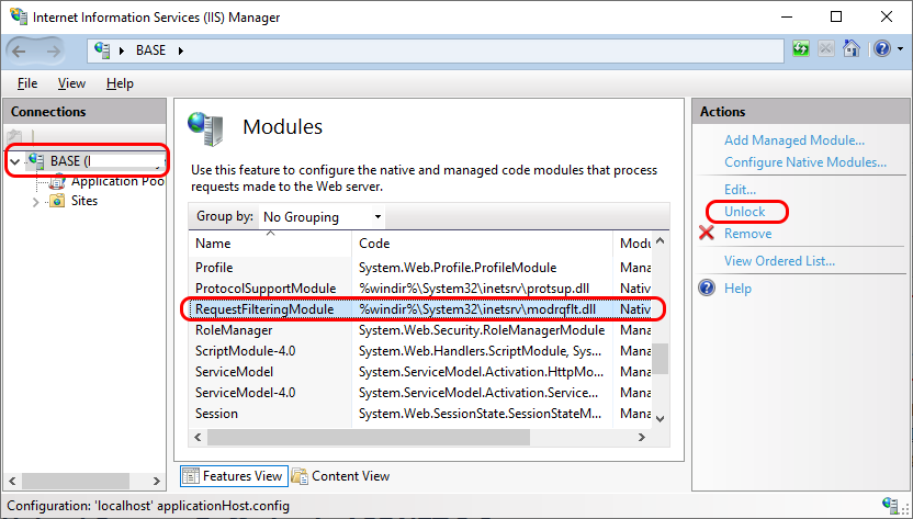 To enable files upload over 2Gb unlock the Request Filtering module on the server level