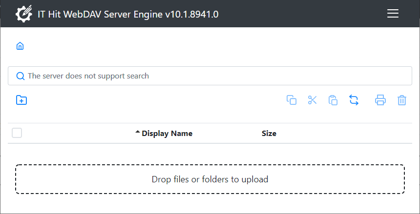 WebDAV Server running on Azure as App Service