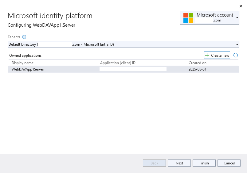 The new Microsoft Identity Application